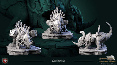 Orc Rider & Warbeast